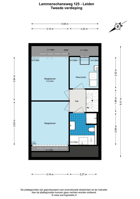 mediumsize floorplan